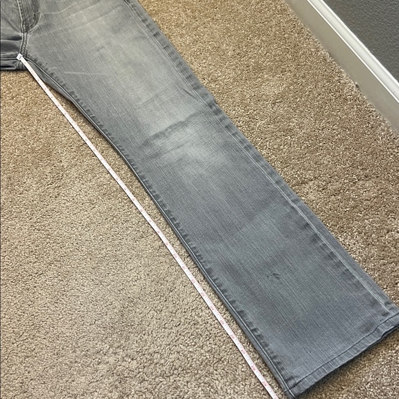 AG Adriano Goldschmied The Protege Straight Leg Light Gray Straight Jeans 30x34 - Picture 6 of 11